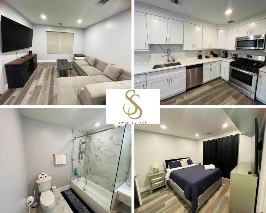 The Homey Suite - 1Br With Luxe Amenities Paterson Dış mekan fotoğraf